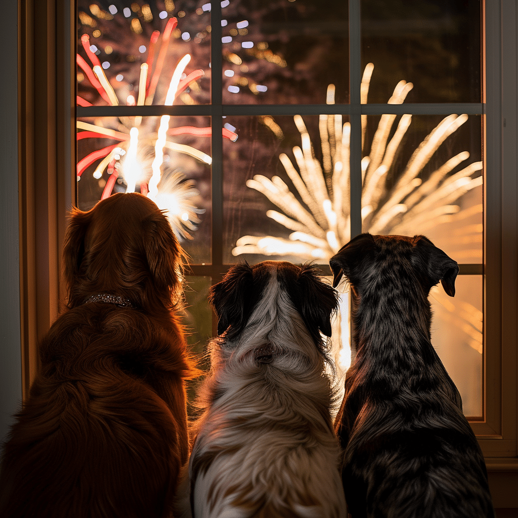 4th of July Dogs