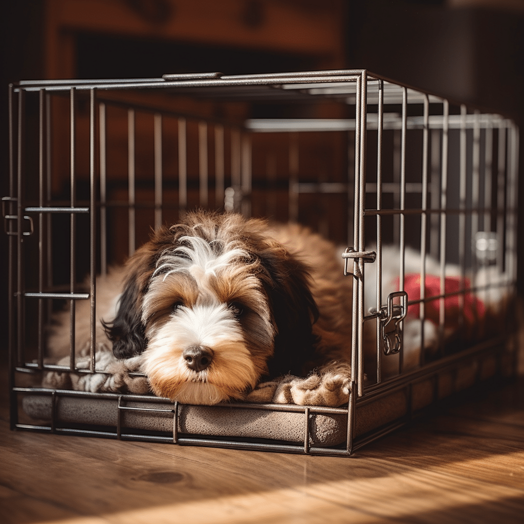 Crate training your dog