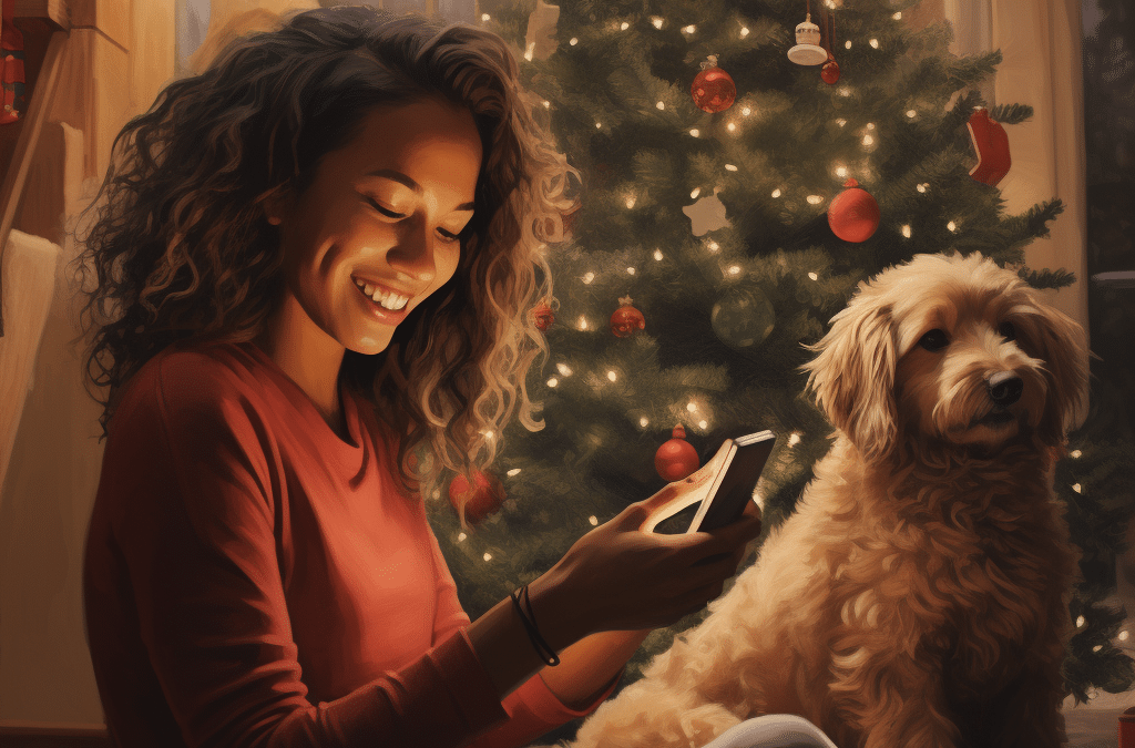 Taking Good Holiday Photo With Your Dog