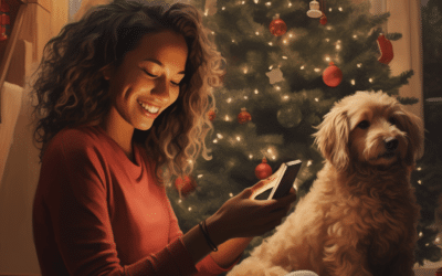 How To Take Photos of Your Pet During the Holidays