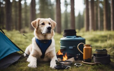 Training and Behavior Tips for Camping Dogs