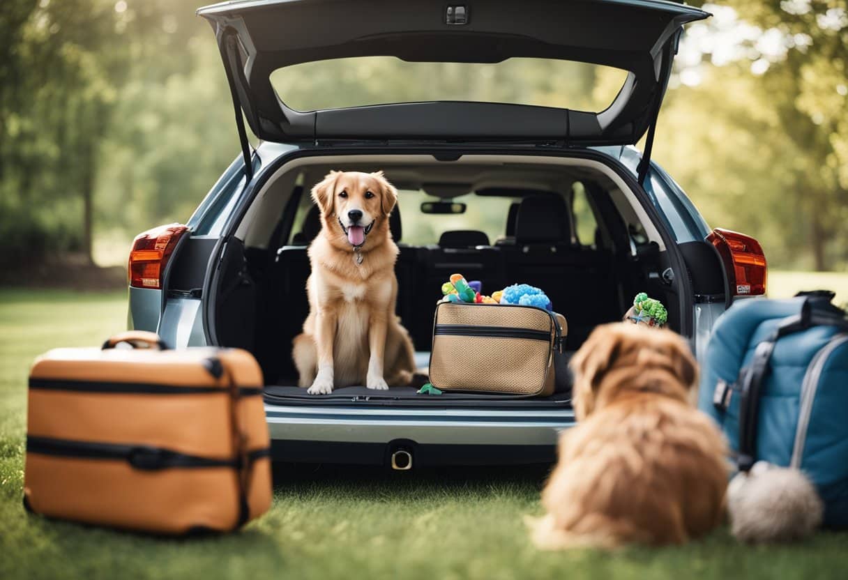 Training and Conditioning Your Dog for Travel