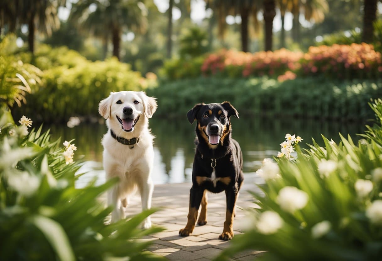 Florida's Top Dog-Friendly Cities and Parks