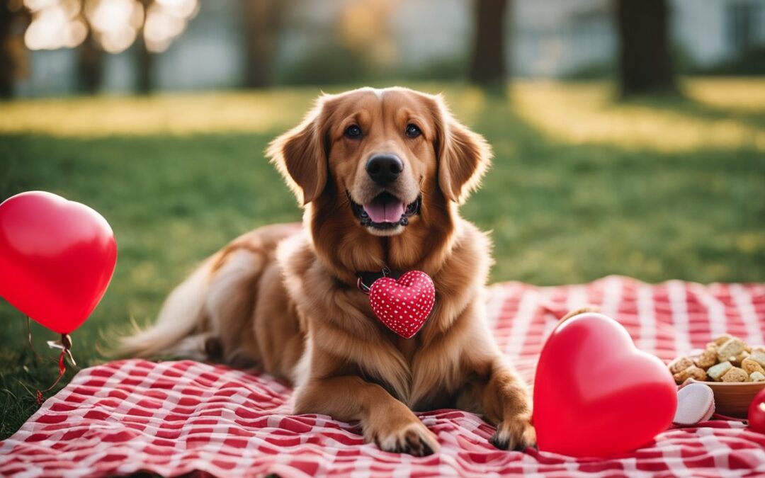 How to Celebrate Valentine’s Day with Your Dog