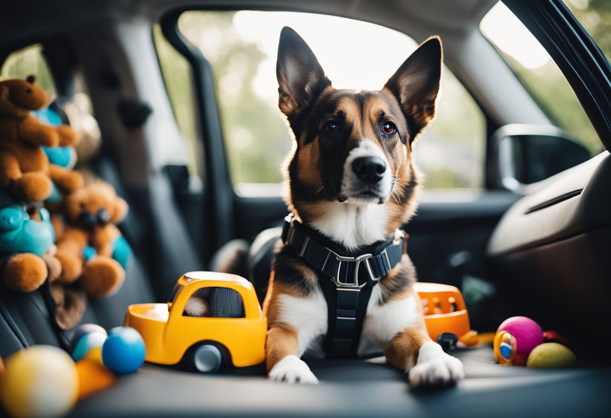 Preparing Your Dog for Car Travel