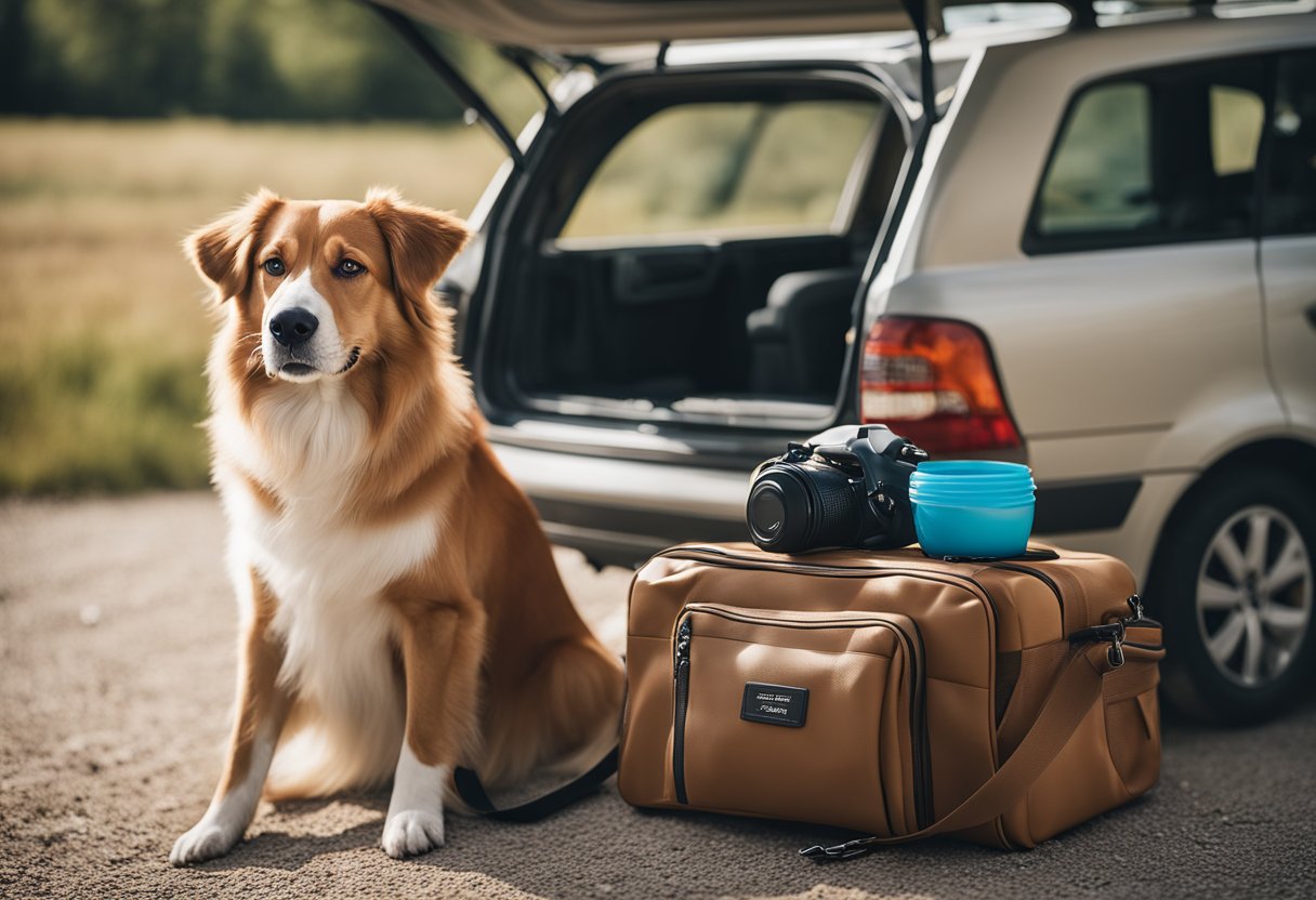 Preparing Your Dog for Travel