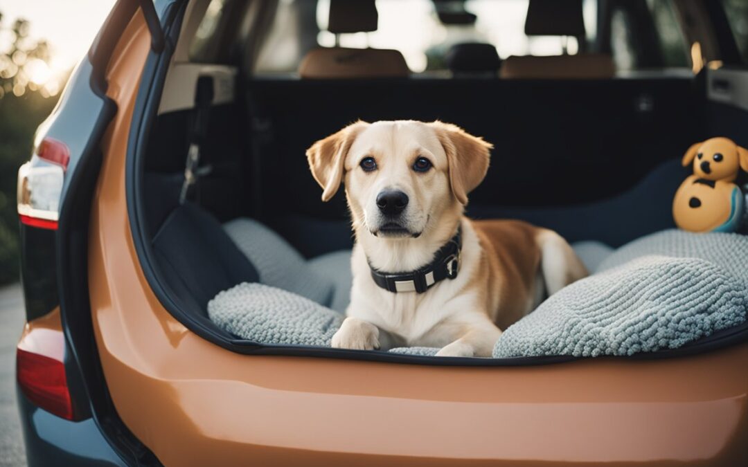 Road Trip Essentials for Dogs