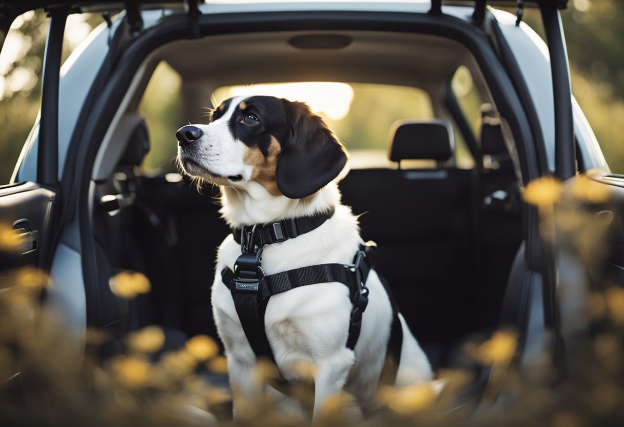 Preparing Your Dog for Car Travel