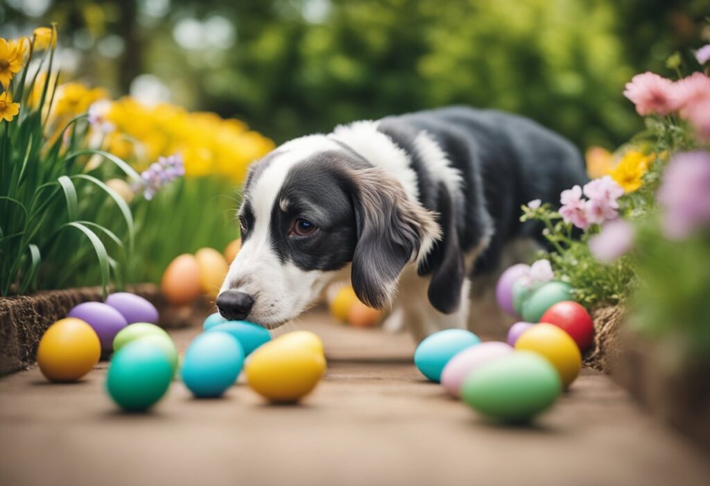 Easter Egg Hunt with Your Dog