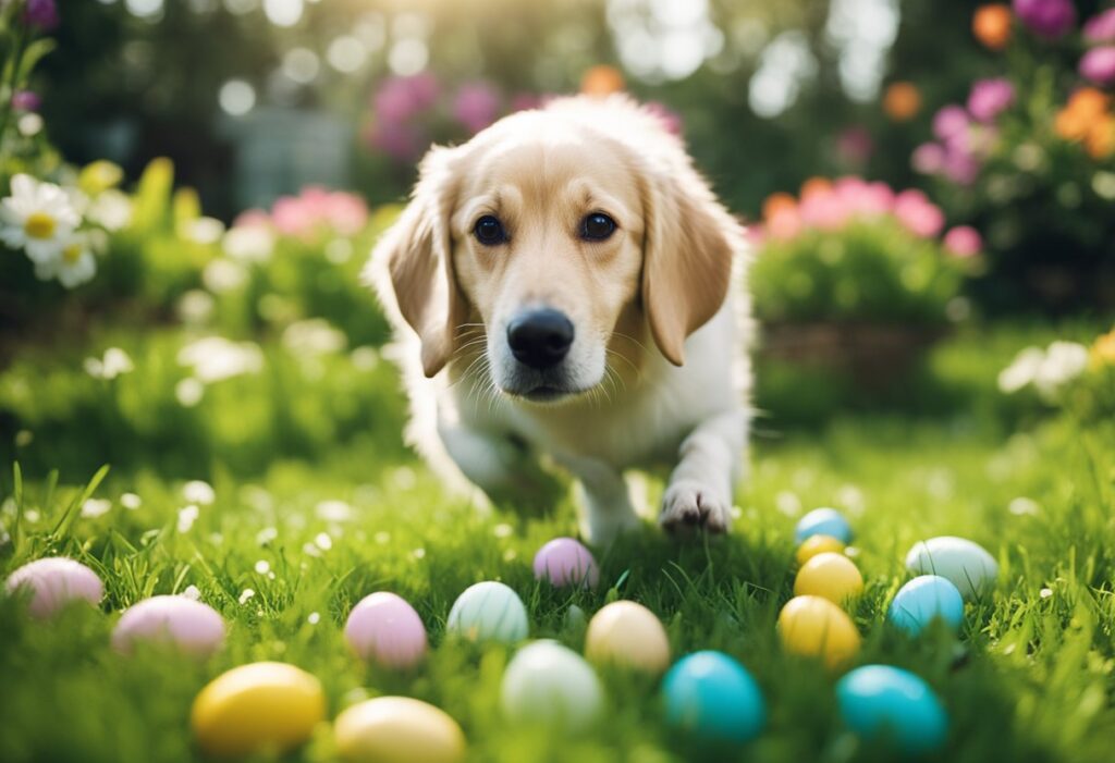 Frequently Asked Questions About Having an Easter Egg Hunt for Your Dog