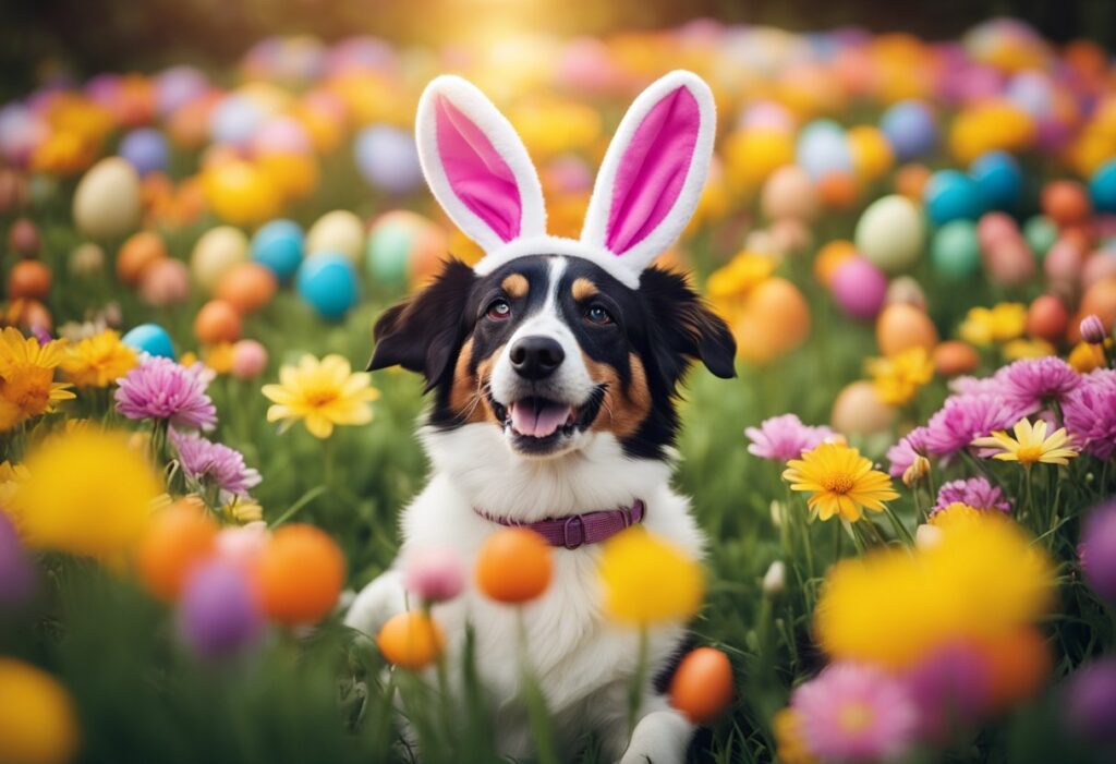 How to Do an Easter Photoshoot with Your Dog
