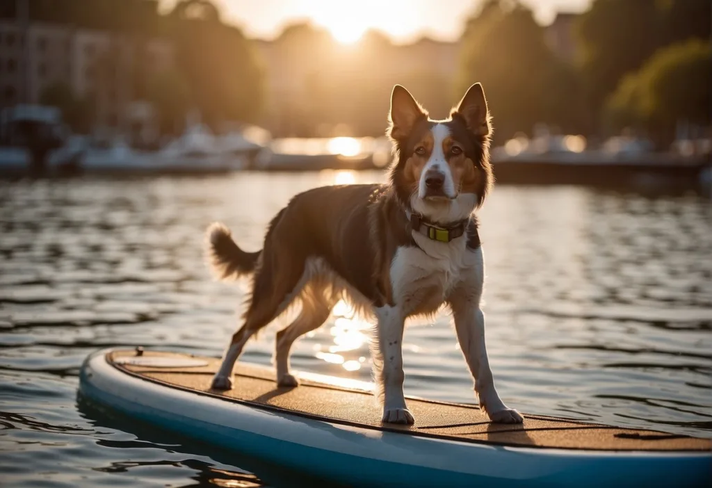 Essentials of Paddleboarding with a Canine