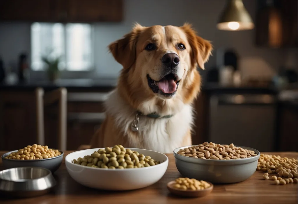 Feeding Your Dog- Types and Schedules
