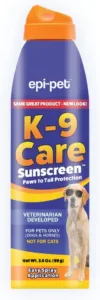 k9 care sunscreen