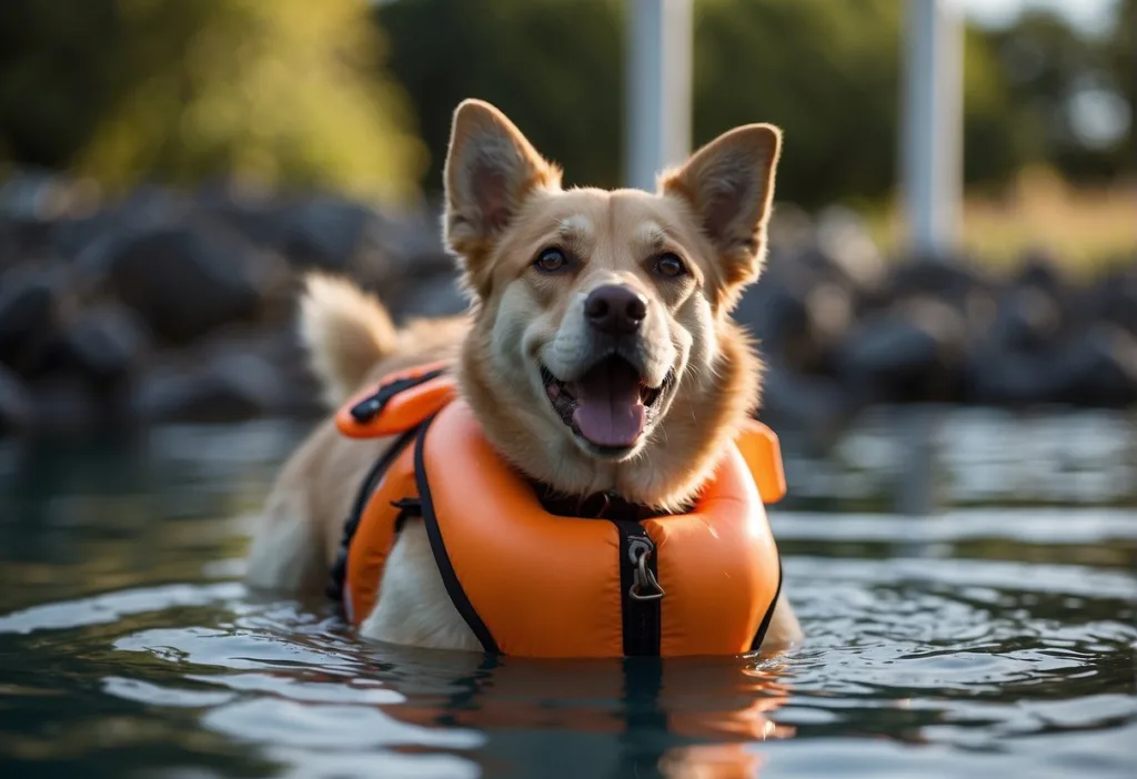 Preparing for the First Swim