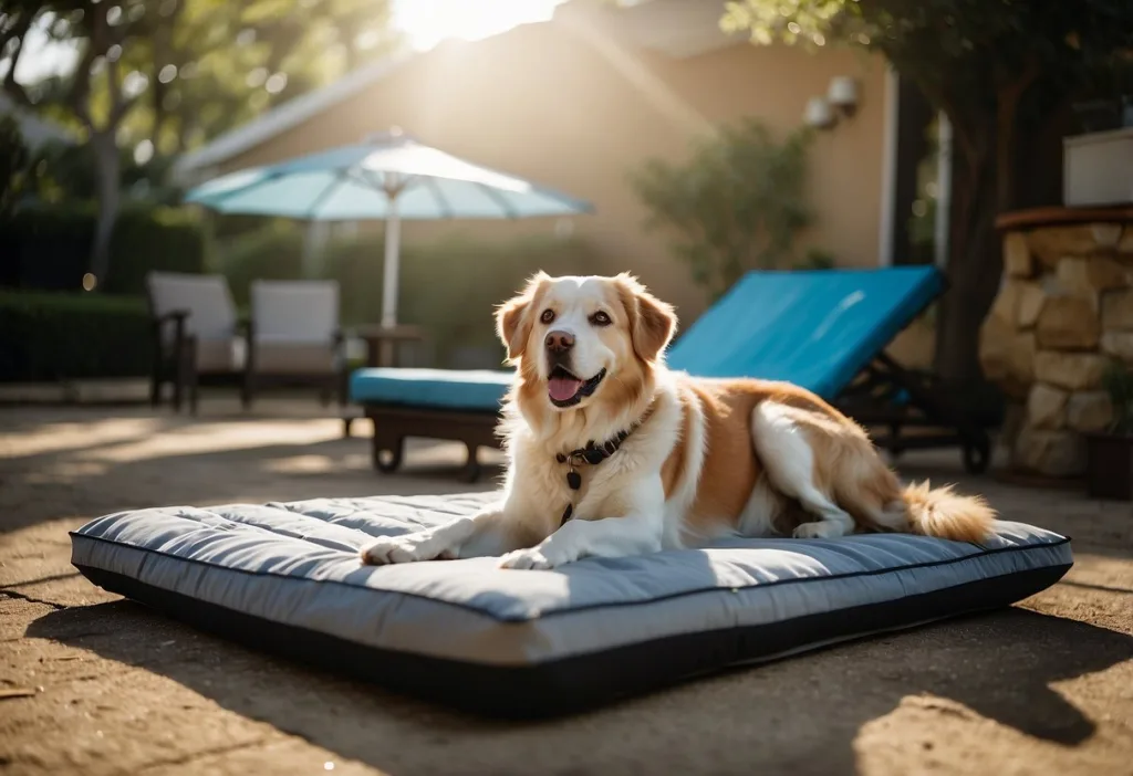 Tools and Accessories for Cooling Your Dog