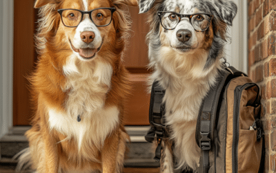 Back to School Dogs