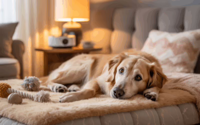 Creating a Safe Zone for Anxious Dogs on Halloween Night